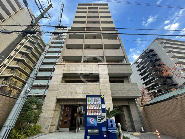 エイペックス南堀江の外観|エイペックス南堀江　外観