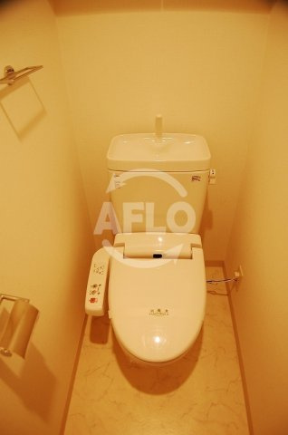 エイペックス南堀江のトイレ|エイペックス南堀江　温水暖房便座