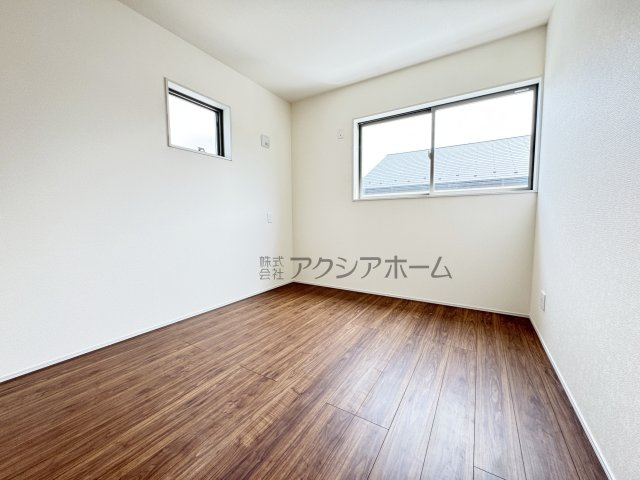 所沢市北野南1丁目・全4棟　新築一戸建　1号棟の子供部屋|洋室　5.25帖（南側）