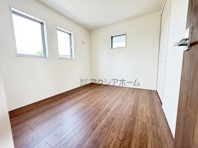 所沢市北野南1丁目・全4棟　新築一戸建　1号棟の洋室|洋室　5.25帖（北側）