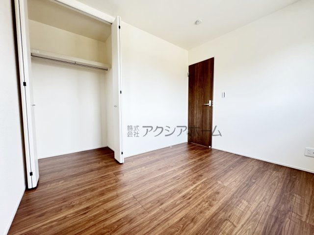 所沢市北野南1丁目・全4棟　新築一戸建　1号棟の洋室|洋室　5.25帖（北側）