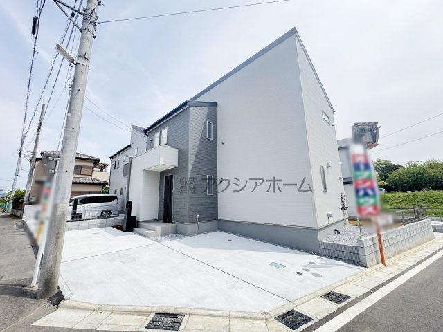 所沢市北野南1丁目・全4棟　新築一戸建　1号棟の駐車場|並列2台可能（車種による）