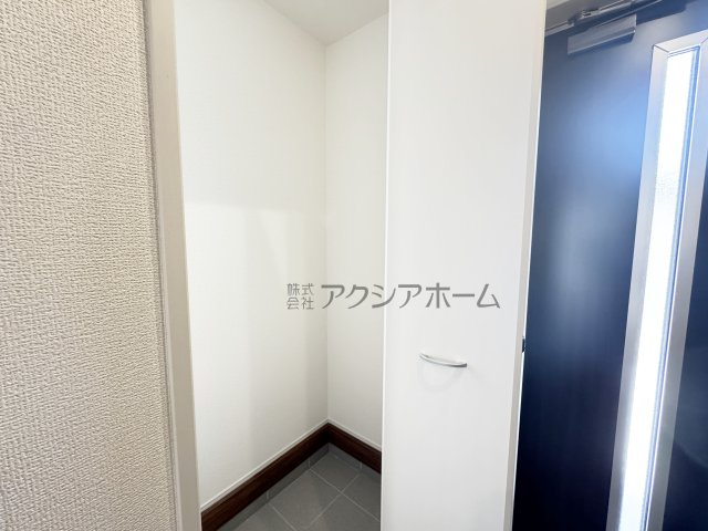 所沢市北野南1丁目・全4棟　新築一戸建　1号棟の収納|土間収納