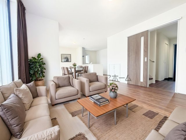 所沢市北野南1丁目・全4棟　新築一戸建　1号棟