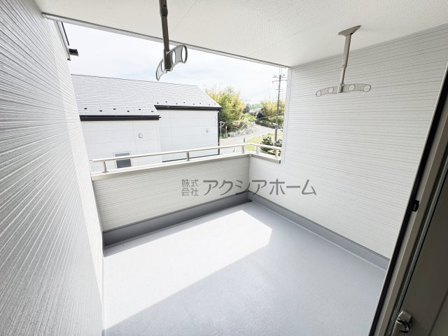 所沢市北野南1丁目・全4棟　新築一戸建　1号棟のバルコニー