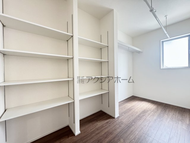 所沢市北野南1丁目・全4棟　新築一戸建　1号棟の収納