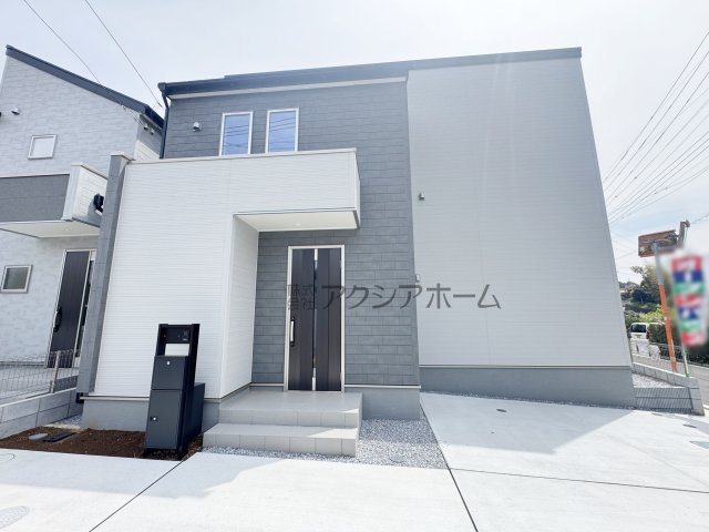 所沢市北野南1丁目・全4棟　新築一戸建　1号棟の外観|建物完成致しました！是非直接ご覧になってみませんか！！