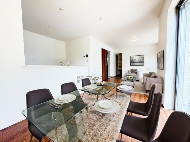 所沢市北野南1丁目・全4棟　新築一戸建　1号棟の内装|（家具はCG画像での表示になります）