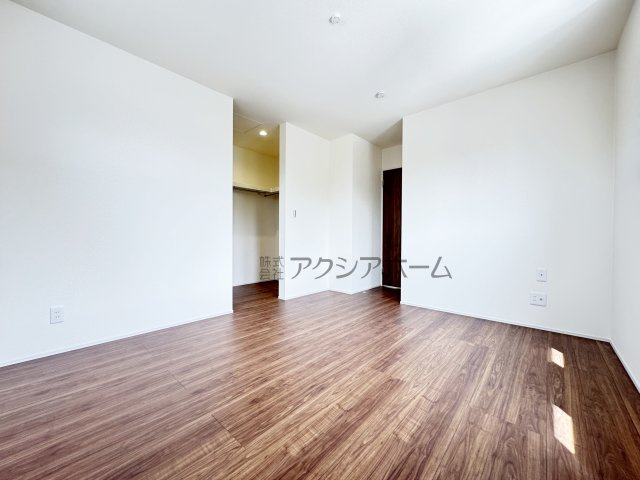 所沢市北野南1丁目・全4棟　新築一戸建　1号棟の寝室|洋室　7.5帖
