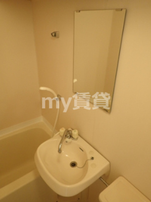 【洗面所】 | ヴィラ河合