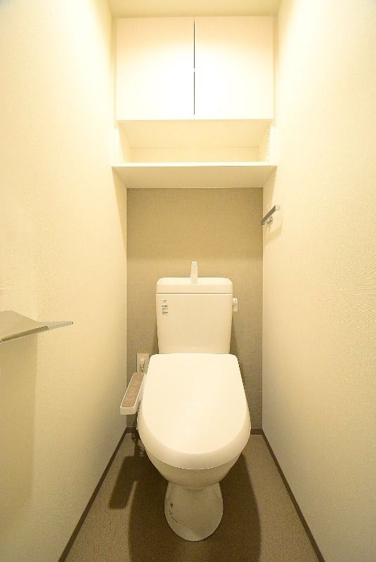 ステージグランデ台東根岸アジールコートのトイレ