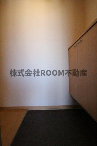 常楽舎ハイツのエントランス|エントランスです