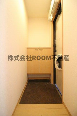 常楽舎ハイツの収納|大きなものも収納できそうです