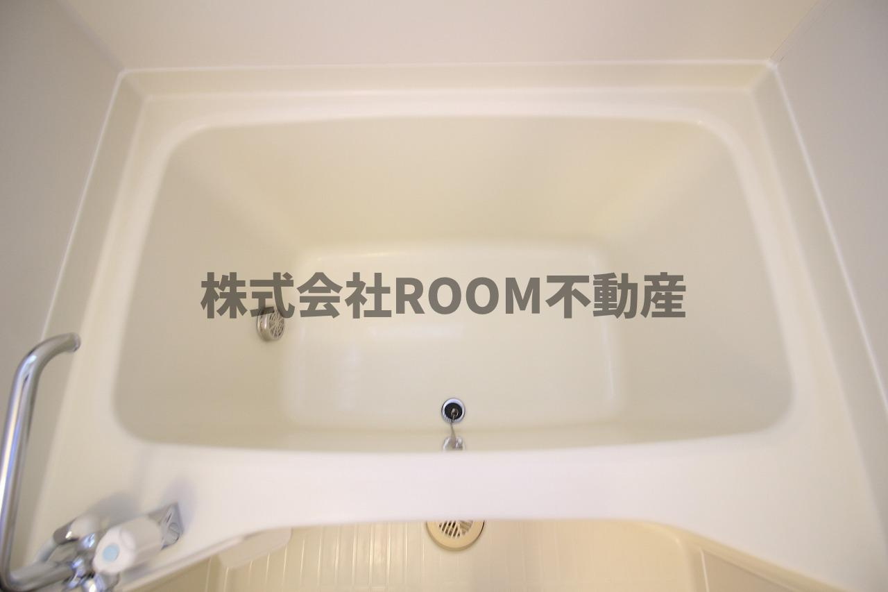 常楽舎ハイツの浴室|ゆったり過ごせるお風呂です