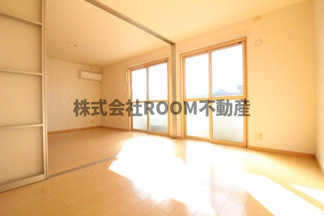 常楽舎ハイツの洋室|洋室です