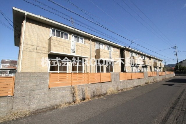 常楽舎ハイツの外観|外観です