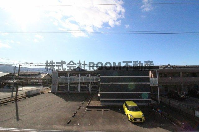 常楽舎ハイツの駐車場|カースペースがあります