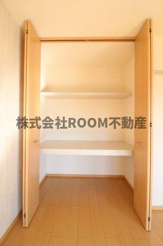 常楽舎ハイツの収納|小物を収納するのに便利です