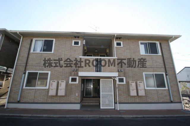 常楽舎ハイツの外観|きれいな外観です