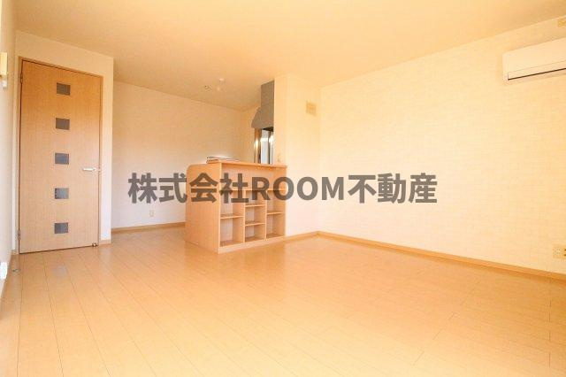 常楽舎ハイツの居間・リビング|おしゃれなリビングです