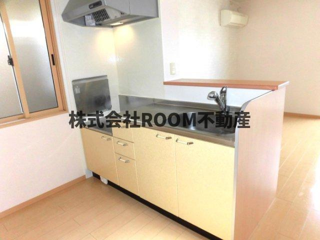 常楽舎ハイツのキッチン|キッチンです