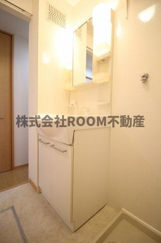 常楽舎ハイツの独立洗面台|独立洗面化粧台付き