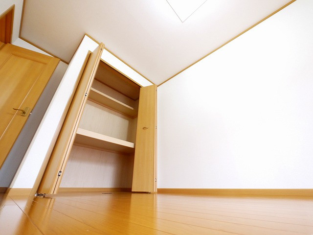 ヴェルドミールⅢの収納|十分な収納スペースがあります