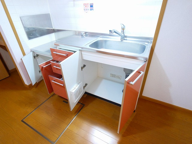 ヴェルドミールⅢのキッチン|キッチンでお料理をお楽しみください