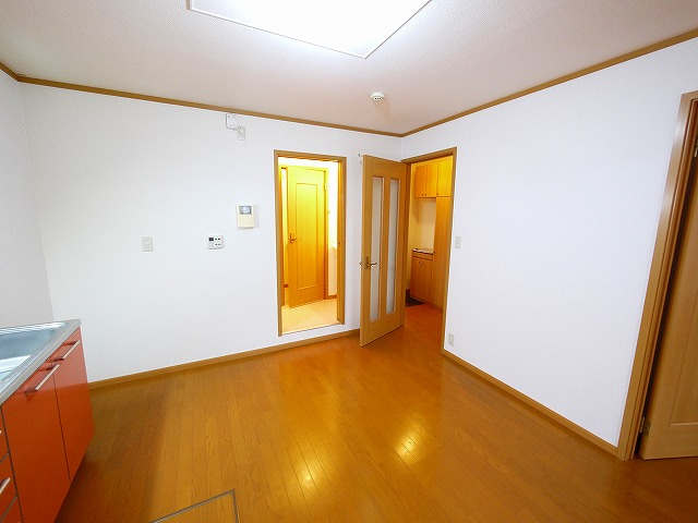 ヴェルドミールⅢの居間・リビング|おしゃれなリビングです