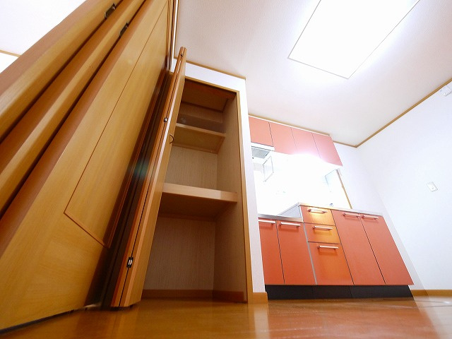 ヴェルドミールⅢの収納|こまごまとしたものを収納できそうですね