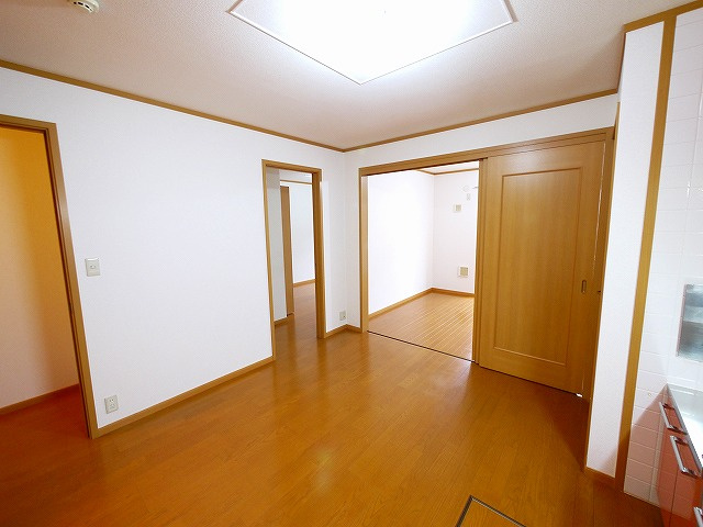 ヴェルドミールⅢの居間・リビング|おしゃれなリビングです