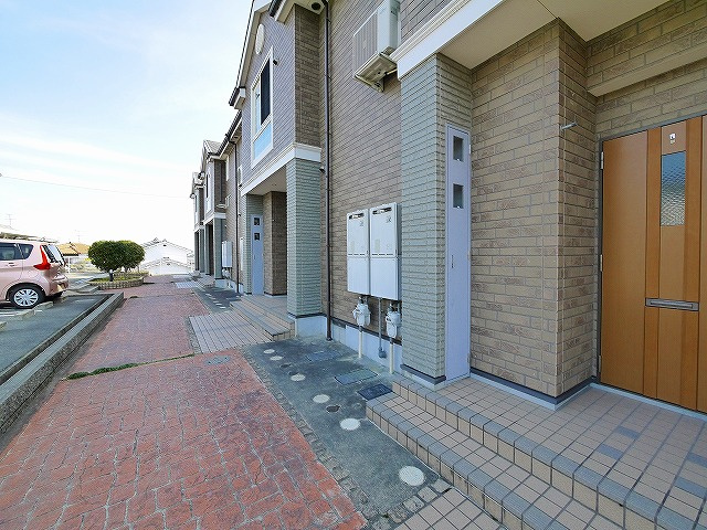 ヴェルドミールⅢのその他共用部分|綺麗に整備されています