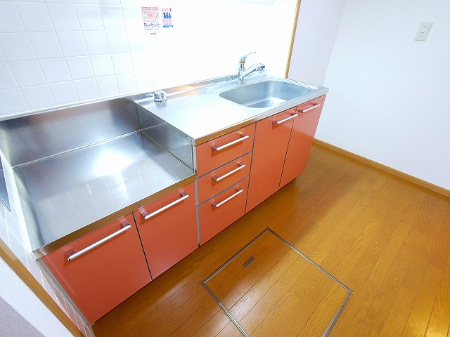 ヴェルドミールⅢのキッチン|使いやすいキッチンです