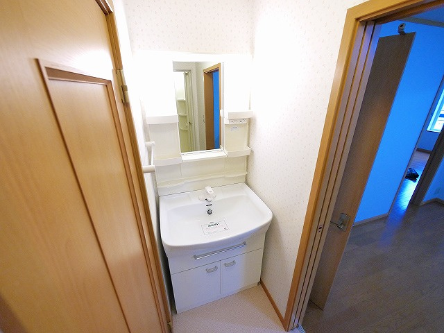 ヴェルドミールⅢの洗面所|使いやすい洗面所です