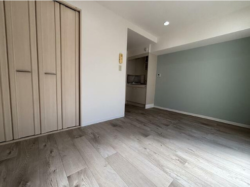 グランツブルク駒場　角部屋　ネット0　防犯設備充実　２×４工法の内装