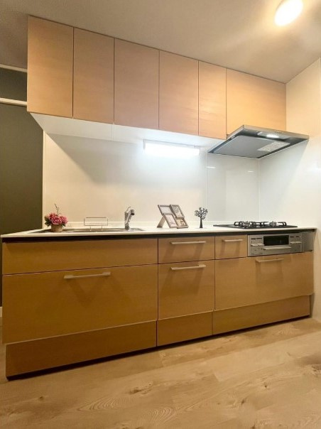 旭コーポＡ棟　4階のキッチン