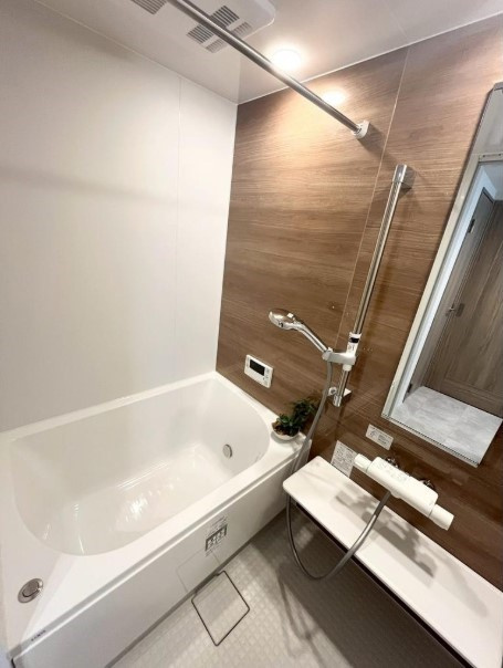 旭コーポＡ棟　4階の浴室