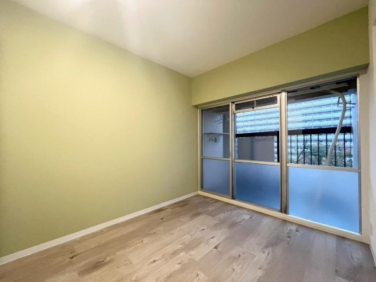 旭コーポＡ棟　4階の洋室