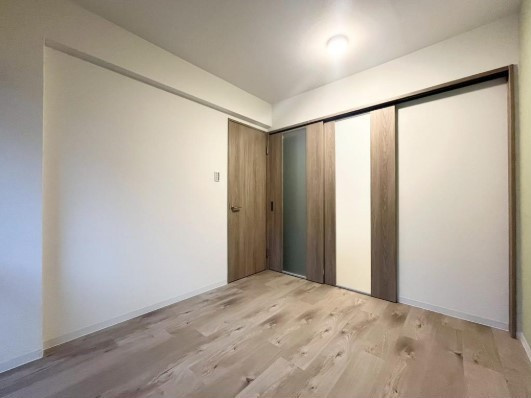 旭コーポＡ棟　4階の洋室