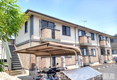 【外観】 | モナリエ南蔵王 | モナリエ南蔵王・軽量鉄骨造