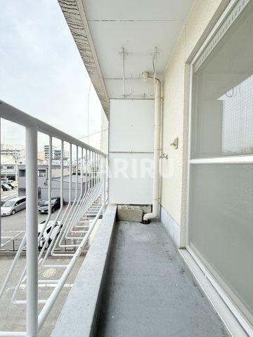 クオーレマンション巽北のバルコニー