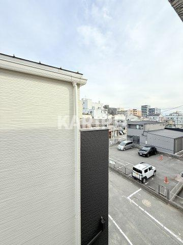 クオーレマンション巽北の展望