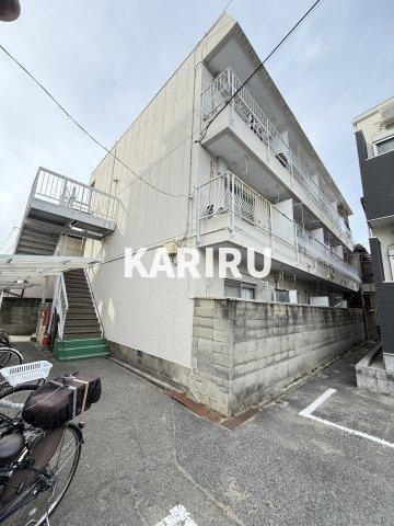 クオーレマンション巽北のエントランス