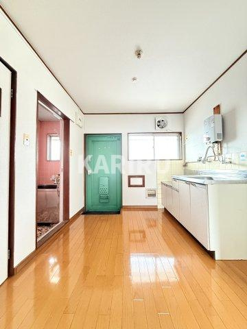 クオーレマンション巽北の居間・リビング