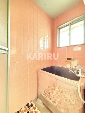 クオーレマンション巽北の浴室