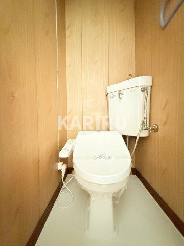 クオーレマンション巽北のトイレ