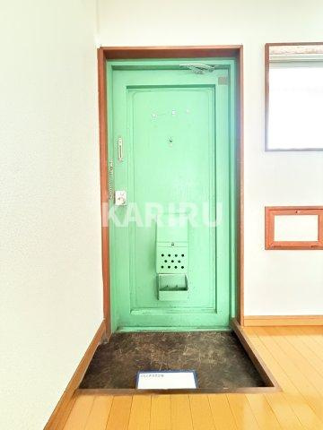 クオーレマンション巽北の玄関