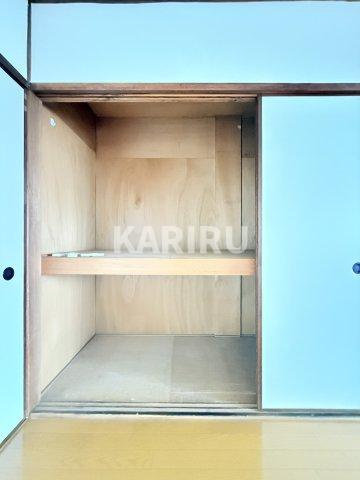 クオーレマンション巽北の収納