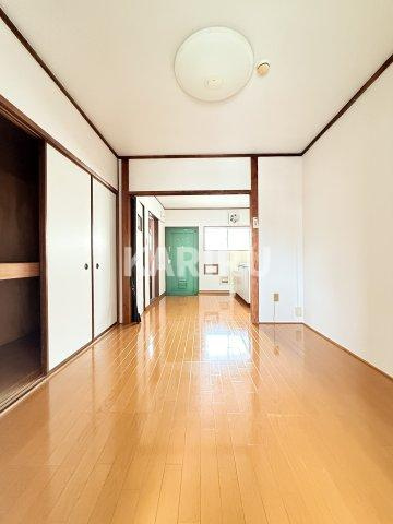 クオーレマンション巽北の寝室