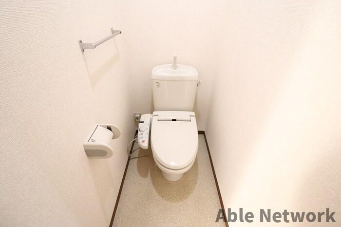 セピアコートⅠのトイレ|清潔感のあるトイレです